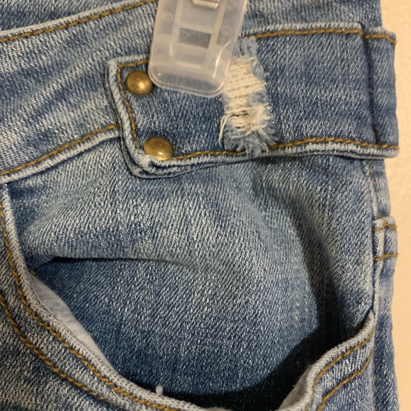 Rocawear skinny chain jeans light wash women’s size 11 - Picture 8 of 14